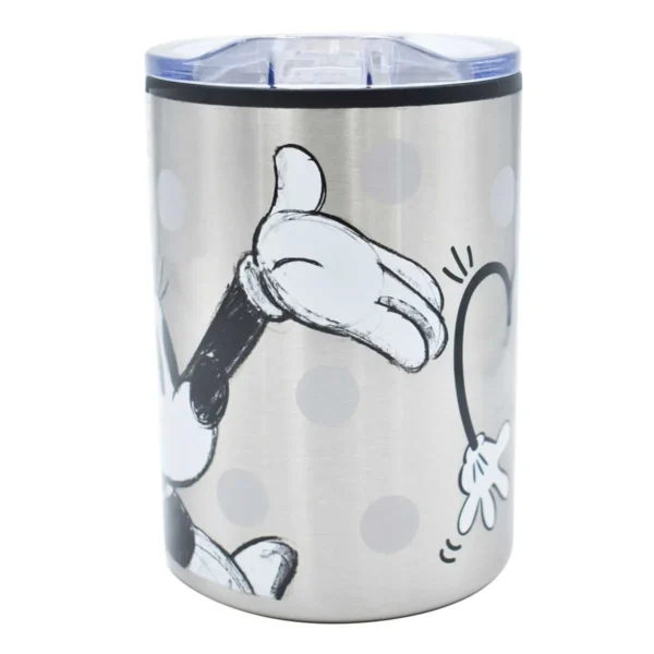 Termo Doble Pared Chico Minnie 350ml