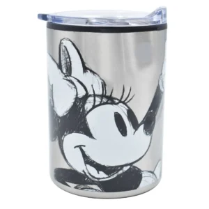 Termo Doble Pared Chico Minnie 350ml