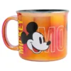 Tarro Cerámica Iridiscente Mickey 430 Ml