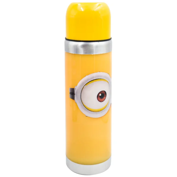 Termo Tipo Bala con Doble Pared Minions 500ml