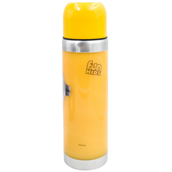 Termo Tipo Bala con Doble Pared Minions 500ml