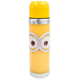 Termo Tipo Bala con Doble Pared Minions 500ml