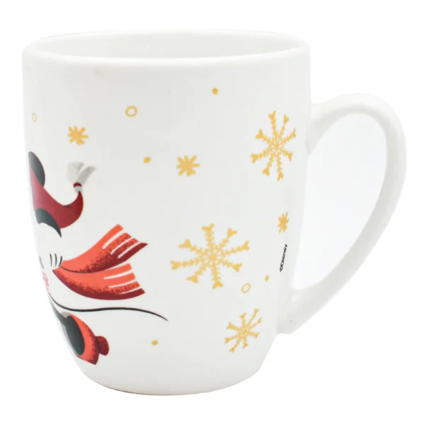 Tarro Navideño Mickey y Minnie