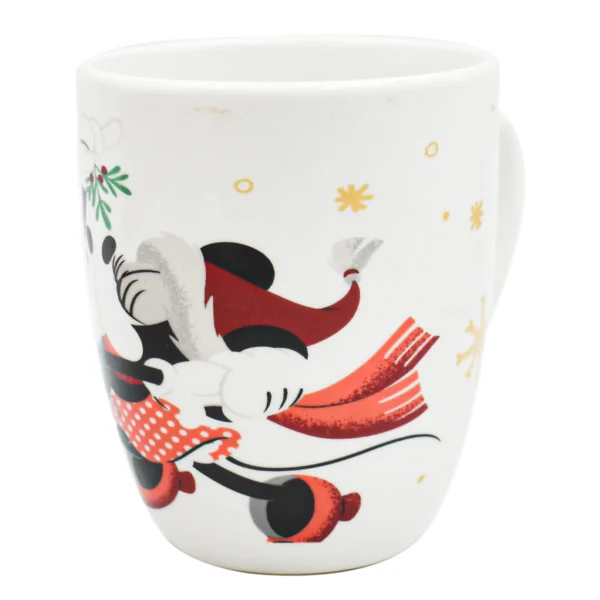 Tarro Navideño Mickey y Minnie