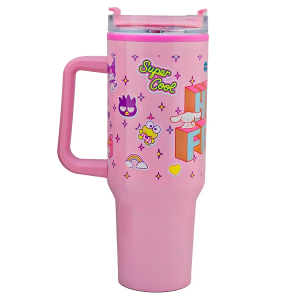 Termo Alto Doble Pared Hello Kitty 1.2L