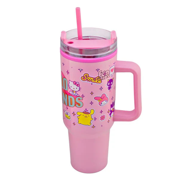 Termo Alto Doble Pared Hello Kitty 1.2L