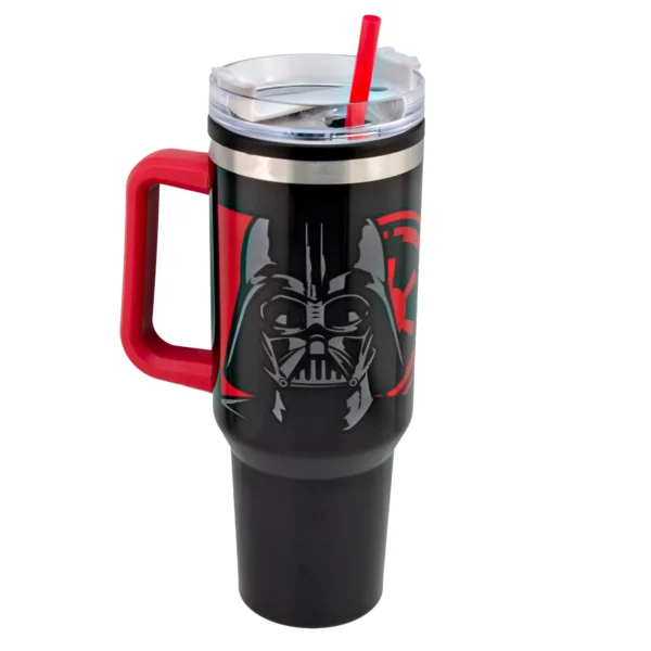 Termo Alto Doble Pared 1.2 L. Darth Vader