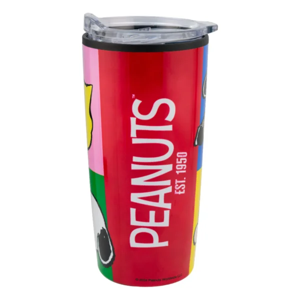 Termo Doble Pared Mediano Peanuts