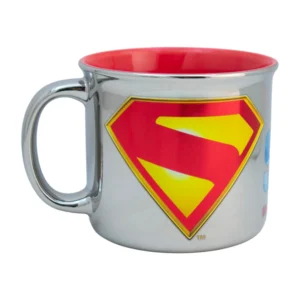 Tarro Iridiscente Superman 430ml