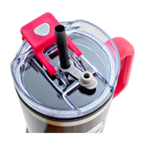 Termo Alto Doble Pared Con Boquilla Y Popote 1.2 L. Stormtrooper - Star Wars