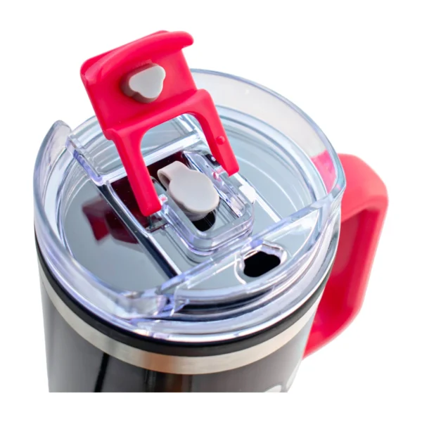 Termo Alto Doble Pared Con Boquilla Y Popote 1.2 L. Stormtrooper - Star Wars