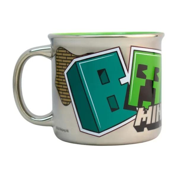 Taza de Cerámica Iridiscente Minecraft 430ml
