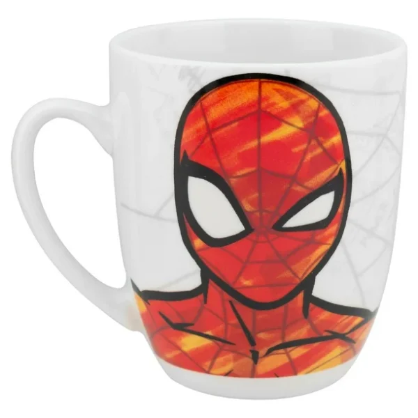 Vajilla Individual de Porcelana 3 Piezas Spiderman