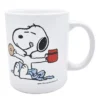 Tarro De Cerámica Peanuts Snoopy 480ml