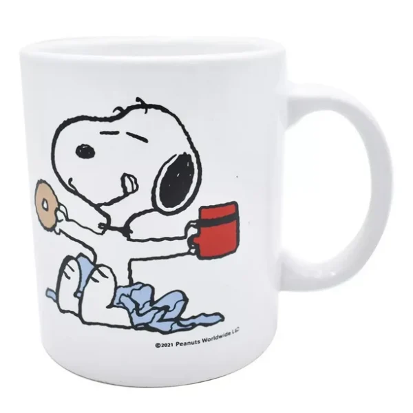Tarro De Cerámica Peanuts Snoopy 480ml