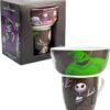 Juego Desayunador 2pzas  Jack  tazon 550ml y tarro 400ml ceramica
