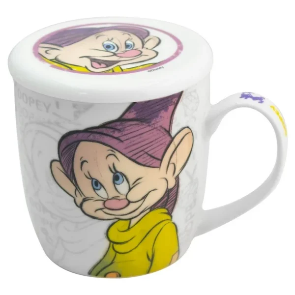 Taza con Tapa Blancanieves - Tontin