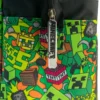 Lonchera Tipo Maleta Minecraft