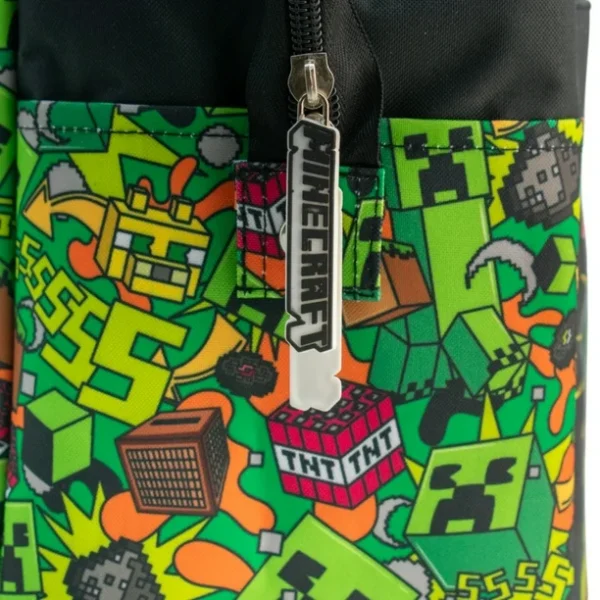 Lonchera Tipo Maleta Minecraft