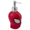 Dispensador de Cerámica Para Jabón Líquido Spiderman 335 Ml