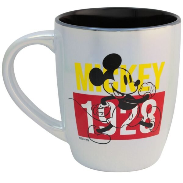 Tarro de Cerámica Iridiscente Mickey 740ml