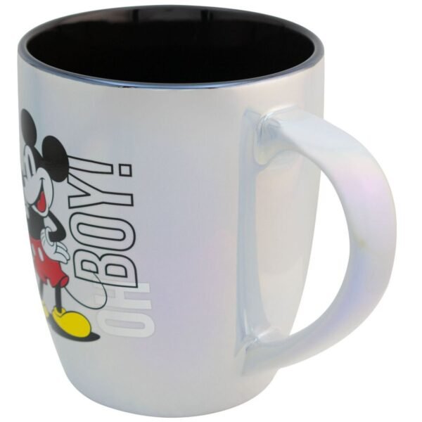 Tarro de Cerámica Iridiscente Mickey 740ml