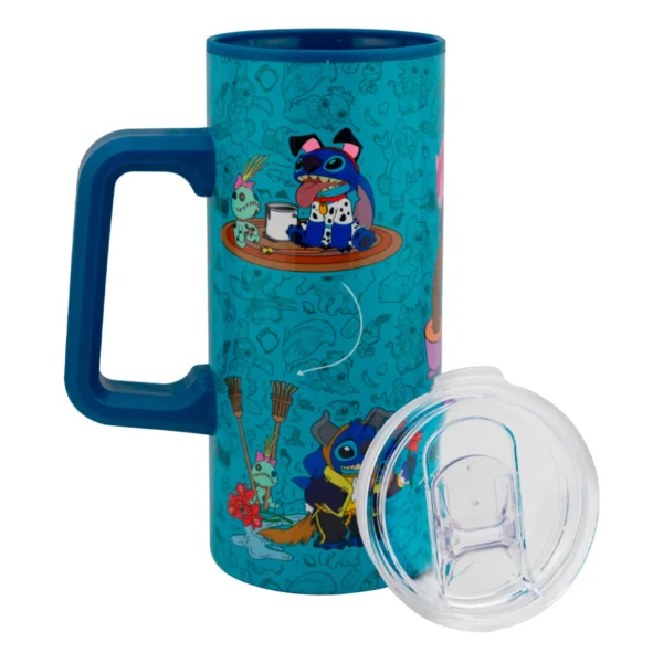 Termo Doble Pared de Asa Stitch 500ml