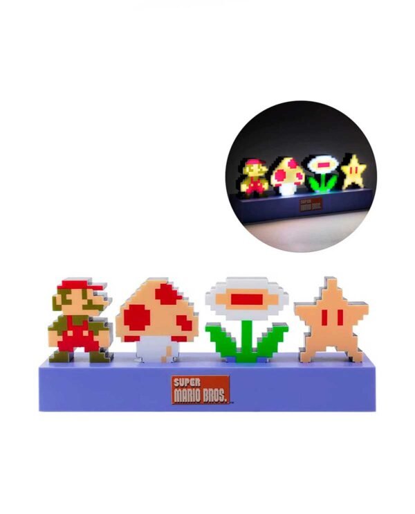 Lampara Iconos Mario Bros