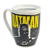 Taza De Porcelana Con Tapa Batman 385 ml