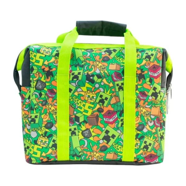 Lonchera Tipo Maleta Minecraft