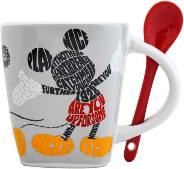 Tarro con Cuchara Mickey