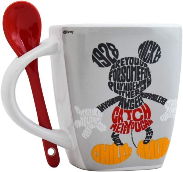 Tarro con Cuchara Mickey