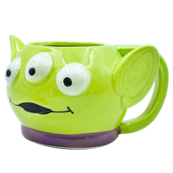 Tarro Ceramica 3D Toy Story Marcianito 300ml