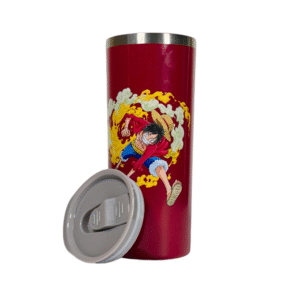 Termo Metalico One Piece Monkey D. Luffy 590ml