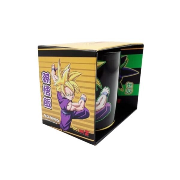 Taza Térmica Edición Limitada Dragon Ball Z Cell Saga