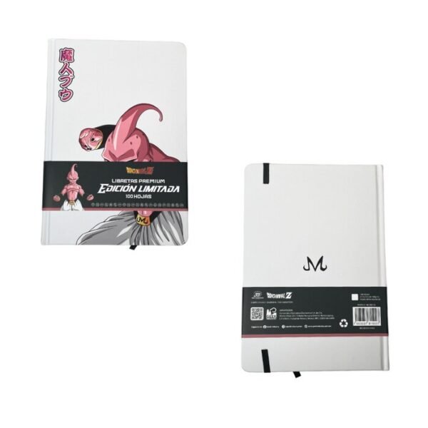 Libreta Buu Con Poster Y Stickers