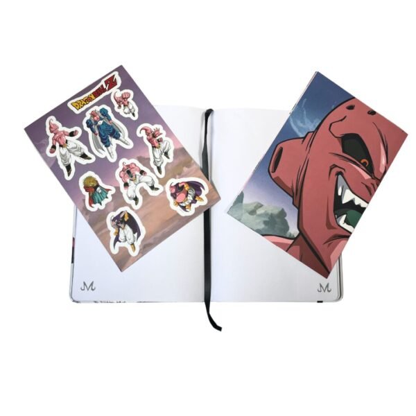 Libreta Buu Con Poster Y Stickers