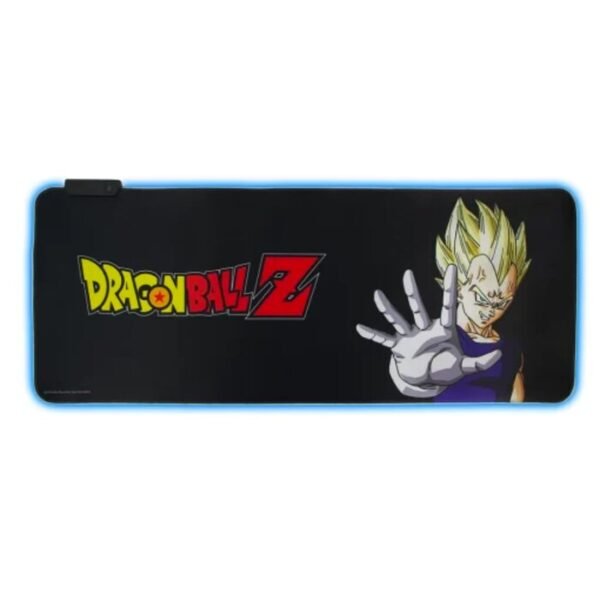Mouse Pad Luz Led Majin Vegeta