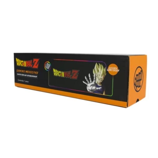 Mouse Pad Luz Led Majin Vegeta