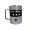 Taza Metalica Sasquash Gris