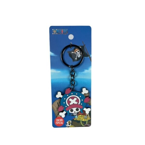 Llavero Metálico Jolly Roger Chopper