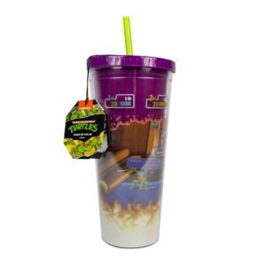 Vaso De Viaje Tortugas Ninja