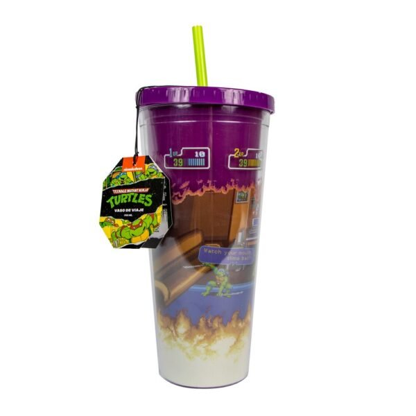 Vaso De Viaje Tortugas Ninja