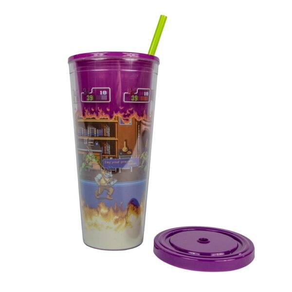 Vaso De Viaje Tortugas Ninja