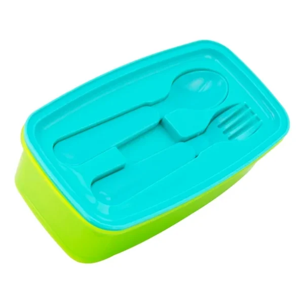 Juego de 2 Contenedores Lunch Box con Cubiertos Pixar