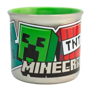 Taza de Cerámica Iridiscente Minecraft 430ml