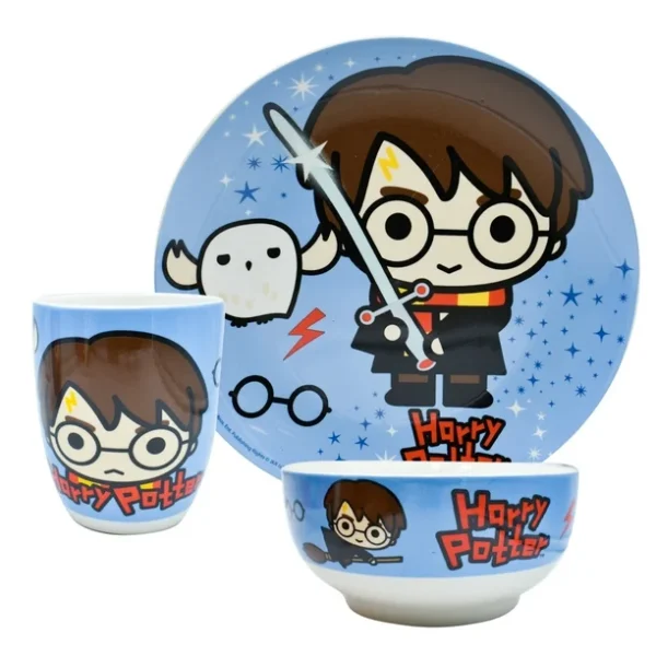 Vajilla 12 Piezas Porcela Harry Potter
