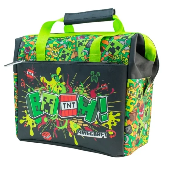 Lonchera Tipo Maleta Minecraft
