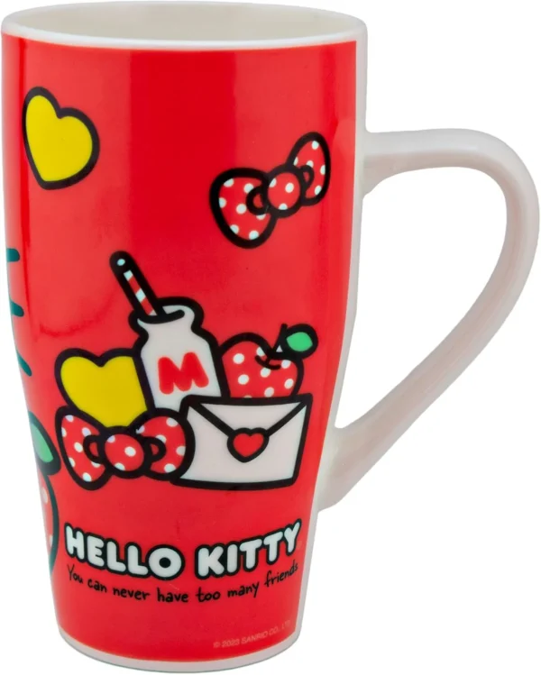 Tarro De Cerámica Hello Kitty 540 Ml