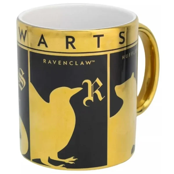 Taza Cerámica Iridiscente Harry Potter 325ml